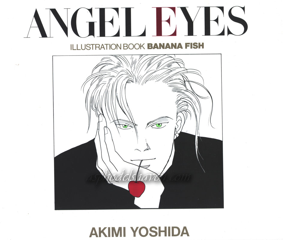 Banana Fish: Angel Eyes cover